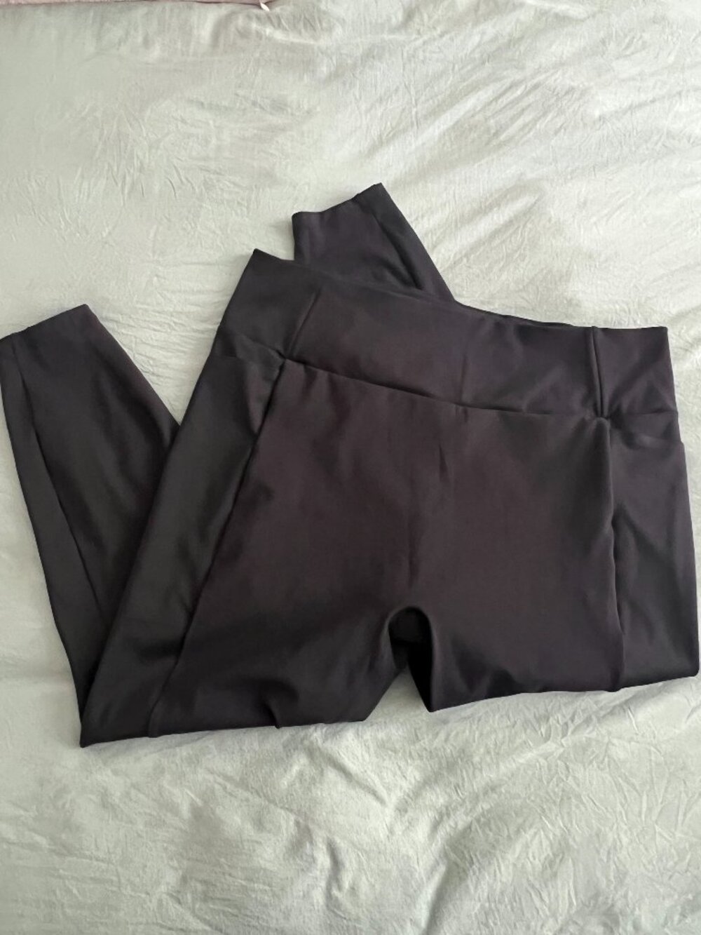 Honeylove black high-rise shaping leggings in size 3X featuring the brand's sign